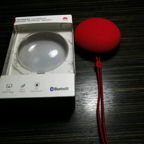 Huawei SoundStone CM51 φορητό Bluetooth ηχείο σαν καινούργιο, κόκκινο