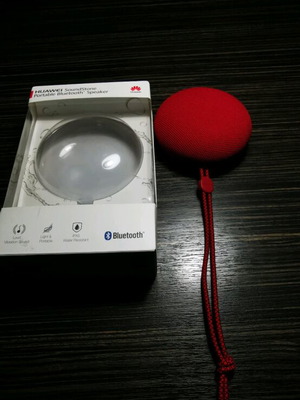 Huawei SoundStone CM51 φορητό Bluetooth ηχείο σαν καινούργιο, κόκκινο