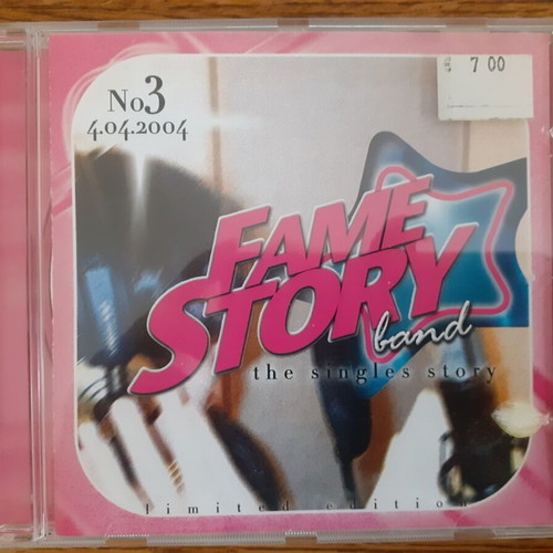 Fame Story Band The Single Story No 3 & No 5 limited edition pack