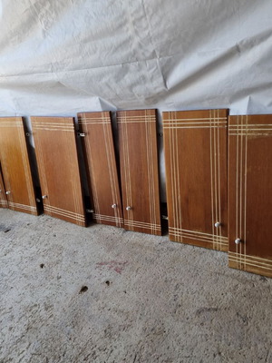 Πορτάκια Ντουλαπιού Κουζίνας Σετ 16 τεμάχια (+ Δώρο 5 Συρτάρια)