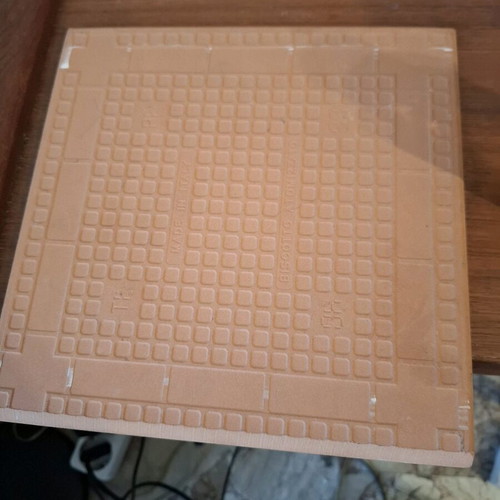 Olympiakos fan club ceramic tile like new 20x20