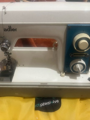 Adler sewing machine used for spare parts