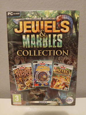 PC CD-ROM παιχνίδι Jewels & Marbles Collection καινούργιο 2009