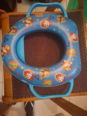Μαλακό κάθισμα τουαλέτας Paw Patrol σαν καινούργιο, παιδικός μειωτήρας