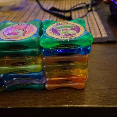 Pokemon laser waps 2002-2005 like new pack
