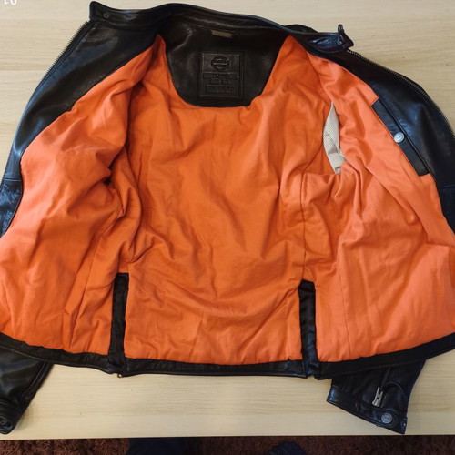 Δερμάτινο μπουφάν Harley Davidson καινούργιο, μέγεθος Medium
