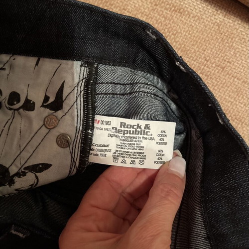 Rock Republic Jean, new, blue, size S / 36 / 8