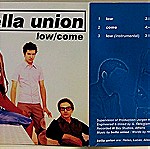  BELLA UNION"LOW/COME" - CD SINGLE