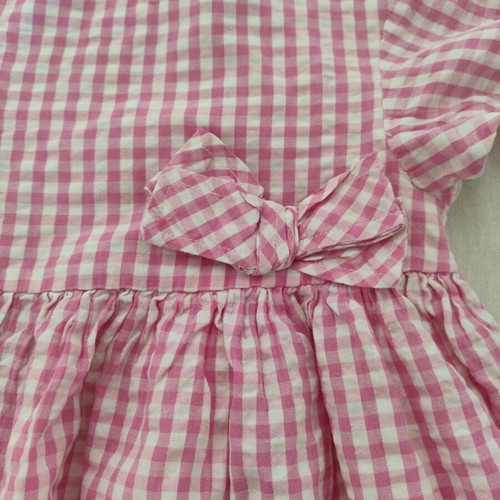 Pink summer dresses pack of 2 for toddler girl 18-24 months, like new