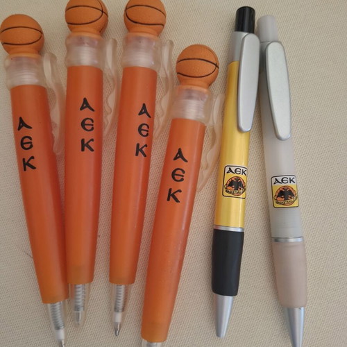 AEK Basketball Collectible Pens like new, decorative use