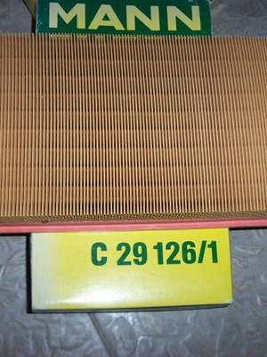 Φίλτρο αέρα MANN C 29126-1 καινούργιο για Mercedes W124-W201 και Musso