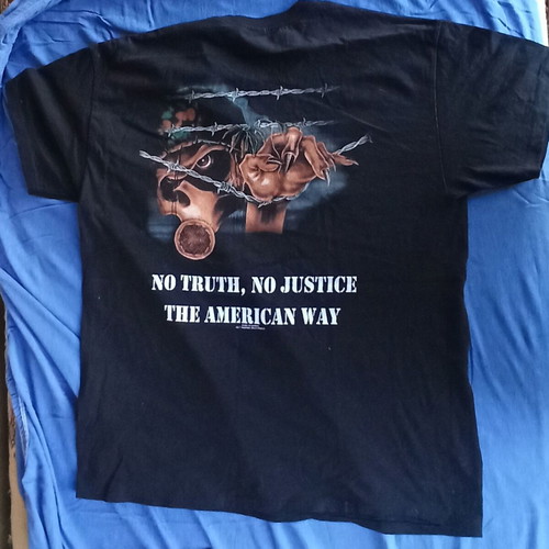 Sacred Reich The American Way T-Shirt XL like new, Gildan
