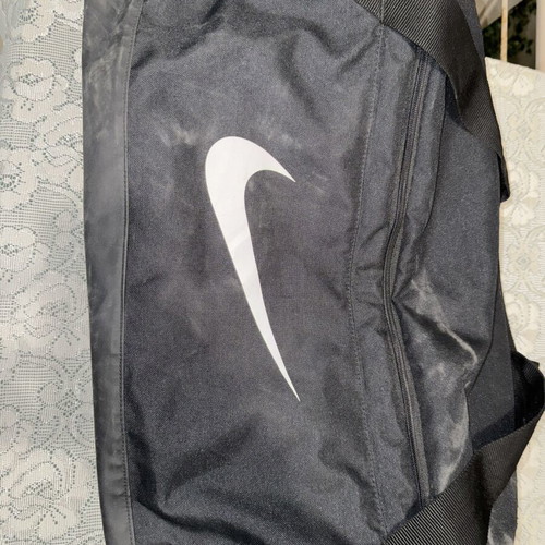 Nike black travel bag
