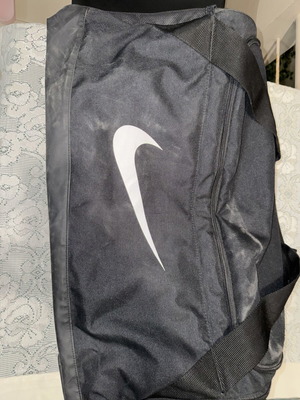 Nike black travel bag