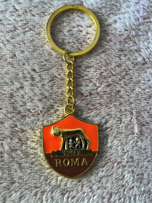Μπρελόκ Ρώμη χρυσαφί σαν καινούργιο