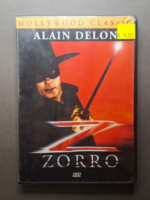 Zorro DVD new, adventure action