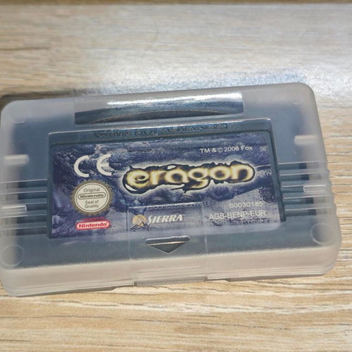 Eragon Game Boy Advance GBA like new