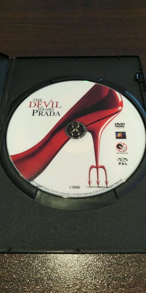 The Devil Wears Prada DVD like new,… - € 5,50 - Vendora.cy