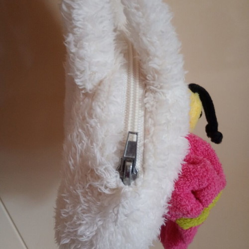 Studio Accessori Kids Fluffy Handbag like new