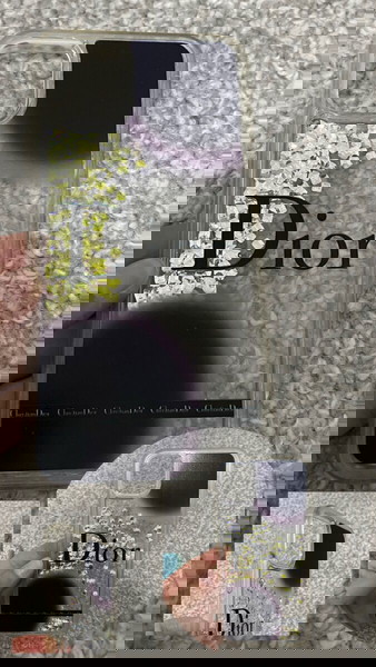 μωβ θηκη με ανακινούμενα στρας για iphone 11 pro max