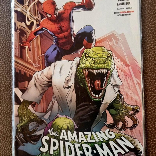 Amazing Spider-Man #19.HU Marvel Comics 2019 Hunted new
