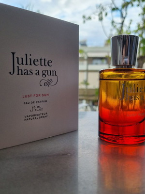 Lust for Sun Juliette Has A Gun perfume 45ml like new