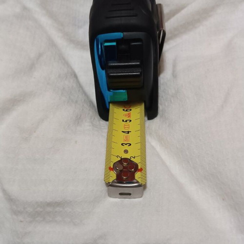 KDS NEO DURA 5cm tape measure new with double reading and non-slip grip