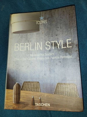 Berlin Style book Taschen like new, English