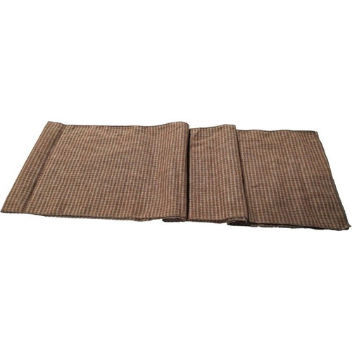 Palatino wide checkered woven sash for children new