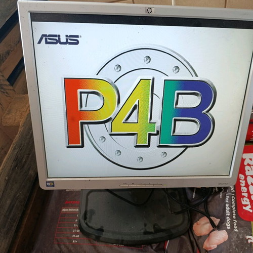 Plato desktop computer used