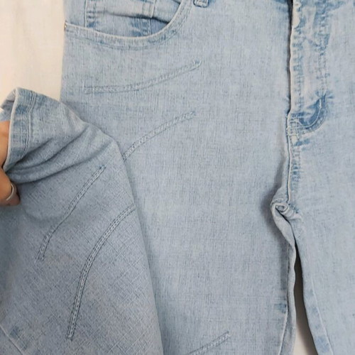 Just Woman women's elastic bootcut jeans like new
