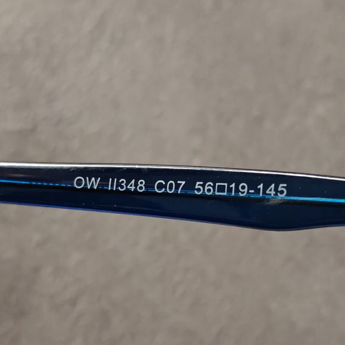 Opal Blue Glasses Frame new