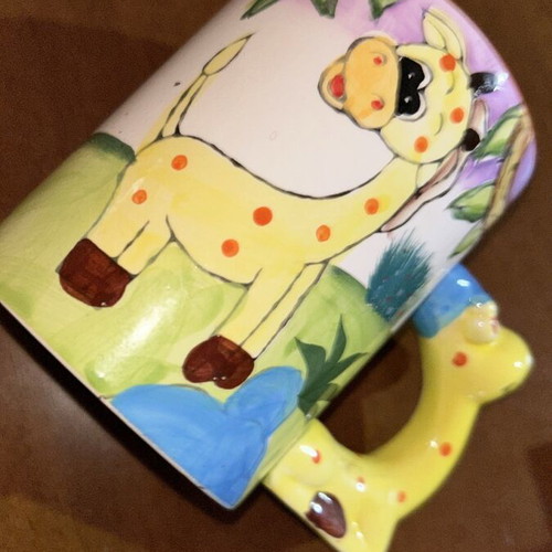 Giraffe mug like new