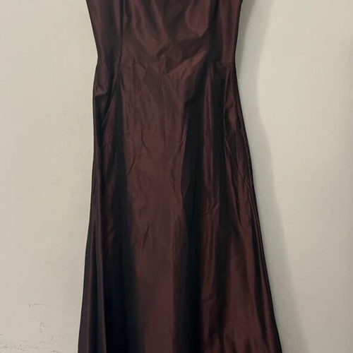 Zara satin long evening dress like new, -  25,00 - Vendora.cy