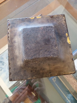 Clay ashtray like new