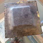 Clay ashtray like new