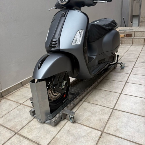 Motorcycle platform for narrow spaces length 1.90 new
