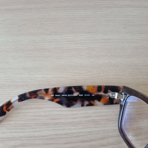 Ray-Ban Unisex Optical Glasses like new, brown frame