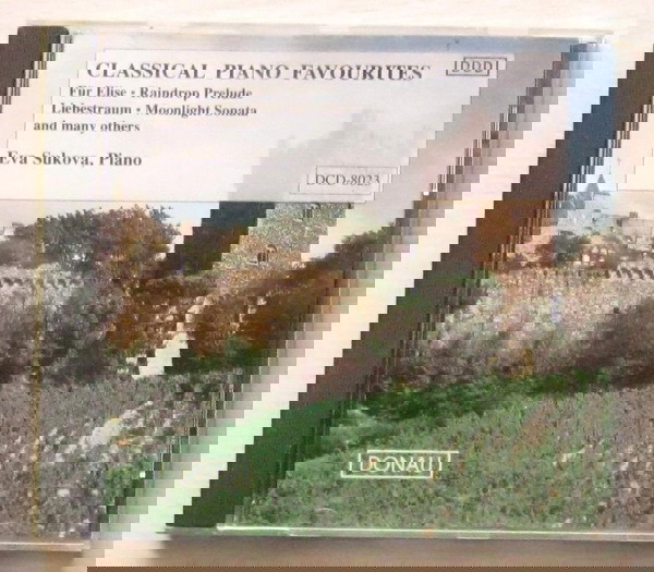 EVA SUKOVA – Classical piano favourites