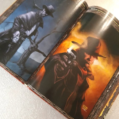The Dark Tower comics like new, 2 issues Bell editions