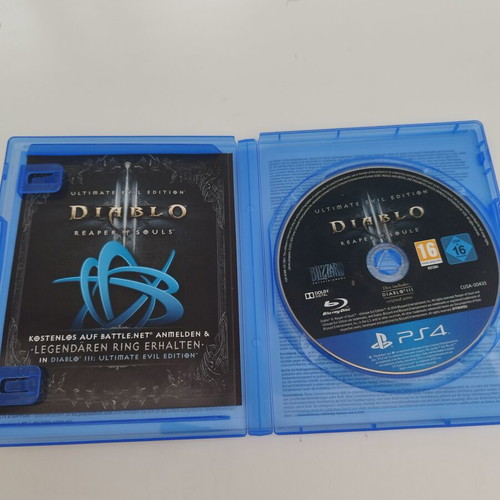 Diablo III Ultimate Evil Edition PlayStation 4 used