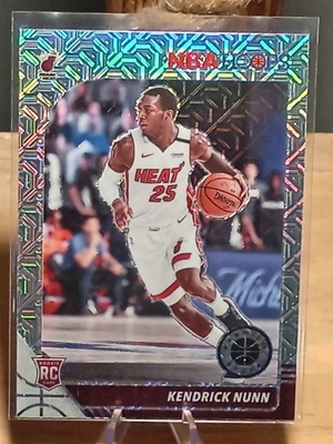 Kendrick Nunn Mojo card 2019-20 Panini Hoops like new