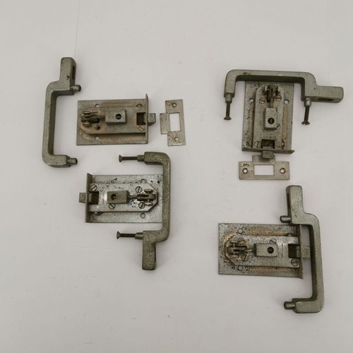 Tongue locks used, pack of 4, vintage 1990