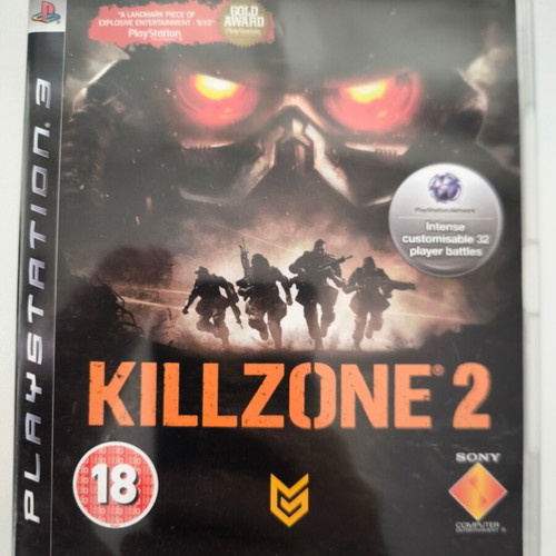 Killzone 2 PS3 game very good condition
