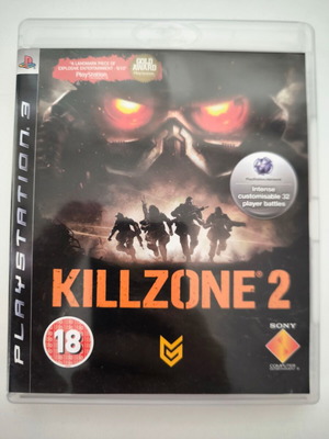 Killzone 2 PS3 game very good condition