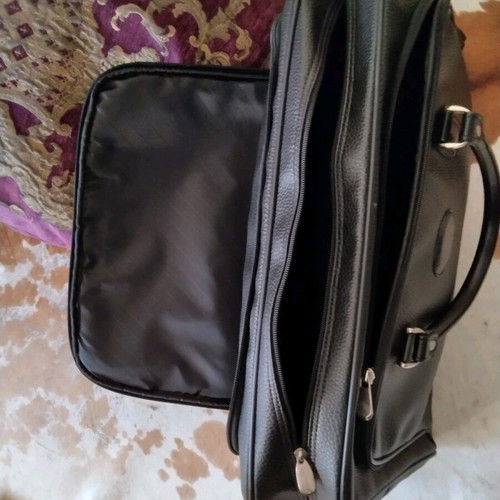 Leather Large Bag Like New