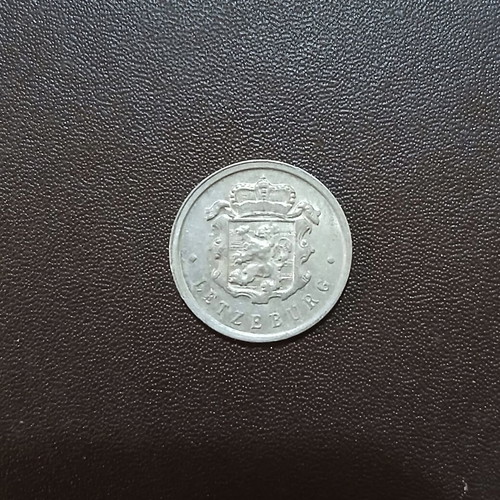 Luxembourg 1963 25 Centims coin