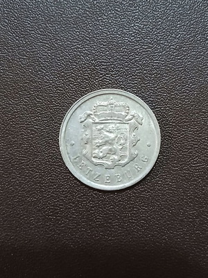 Luxembourg 1963 25 Centims coin