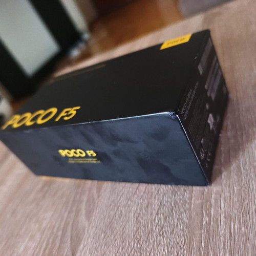 POCO F5 5G smartphone 12GB RAM 256GB, Xiaomi HyperOS