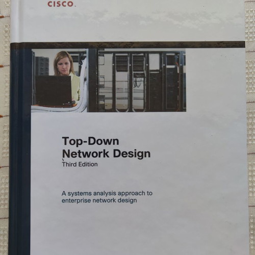 Top-Down Network Design used hardcover book in English